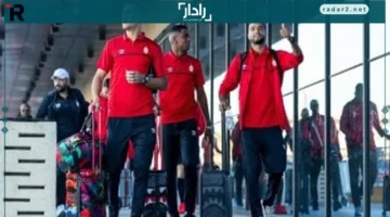 وصول مهم.. بعثة الاتحاد الليبى تهبط في القاهرة للاستعداد لمواجهة المصري بالكونفدرالية